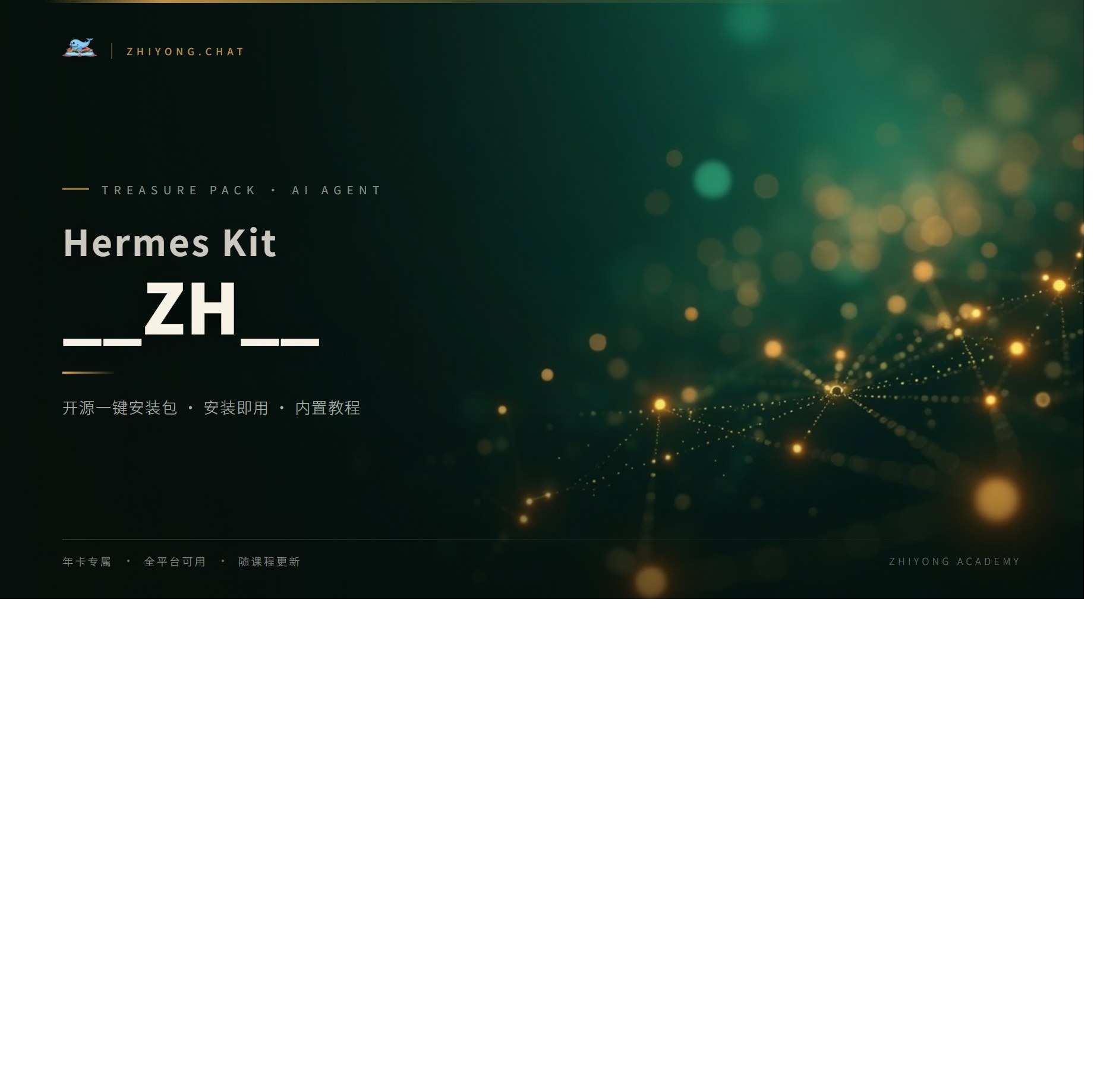 Hermes 智能体实操包